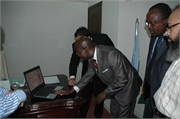 026_Innaugrating the official Website of Consulate on 24-5-2010